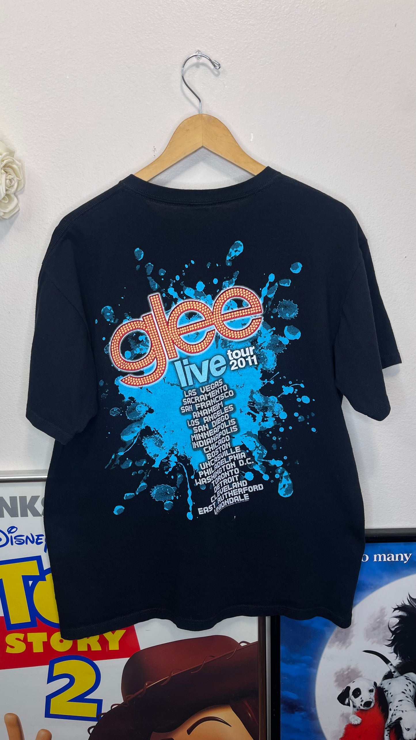 Thrifted Glee Live Tour 2011 T-Shirt