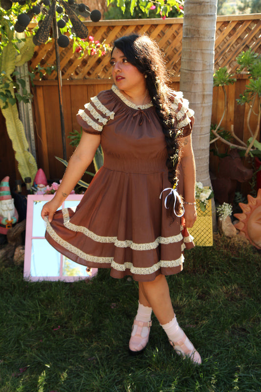 VINTAGE PRAIRE DRESS