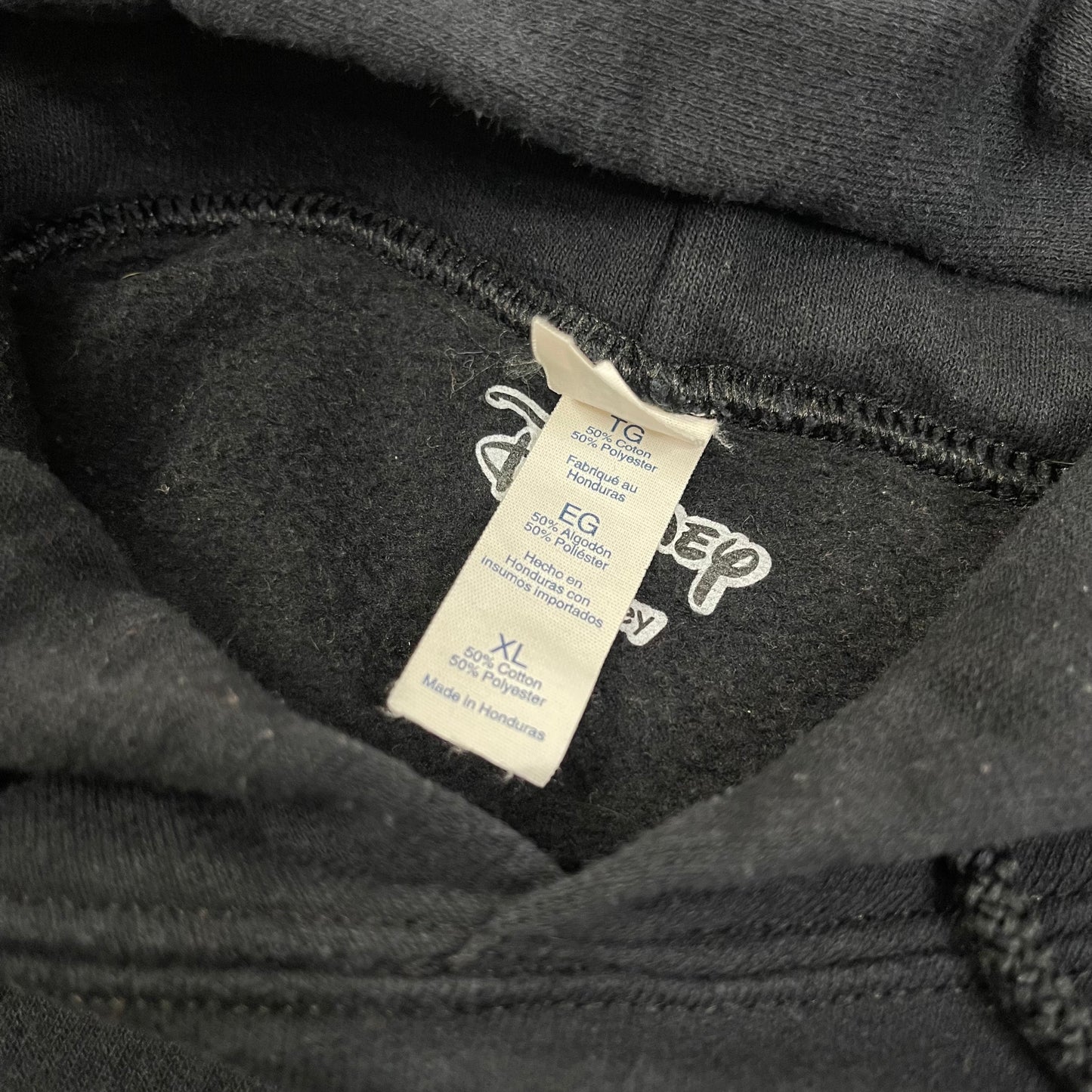THRIFTED HOCUS POCUS “R.I.P. BILLY” HOODIE