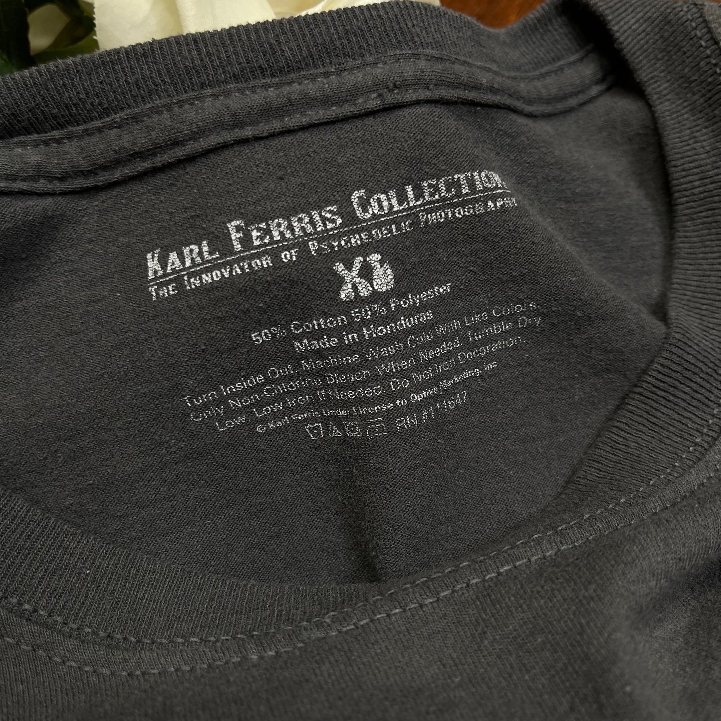 THRIFTED JIMMY HENDRIX CUT-UP TEE