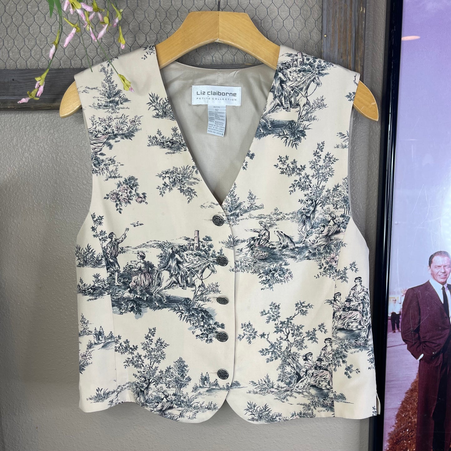 VINTAGE 90’S LIZ CLAIBORNE VEST