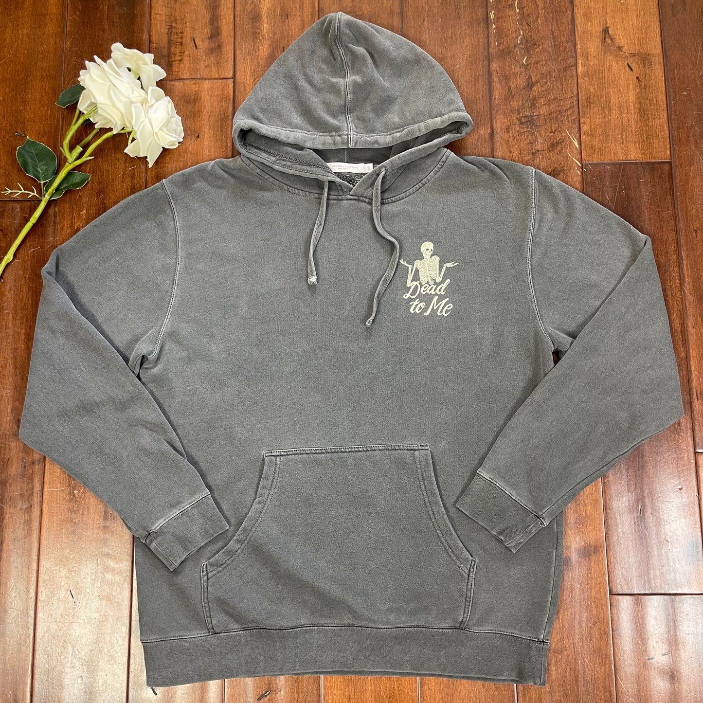 THRIFTED “DEAD TO ME GIRLS CLUB” NECTAR X CLOTHING HOODIE