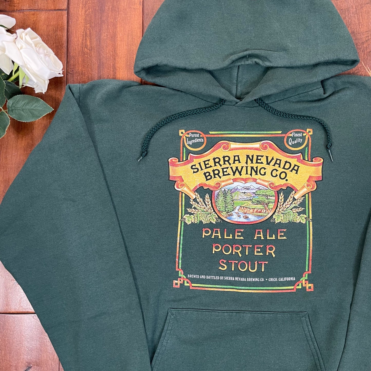 THRIFTED “SIERRA NEVADA BREWING CO.” HOODIE