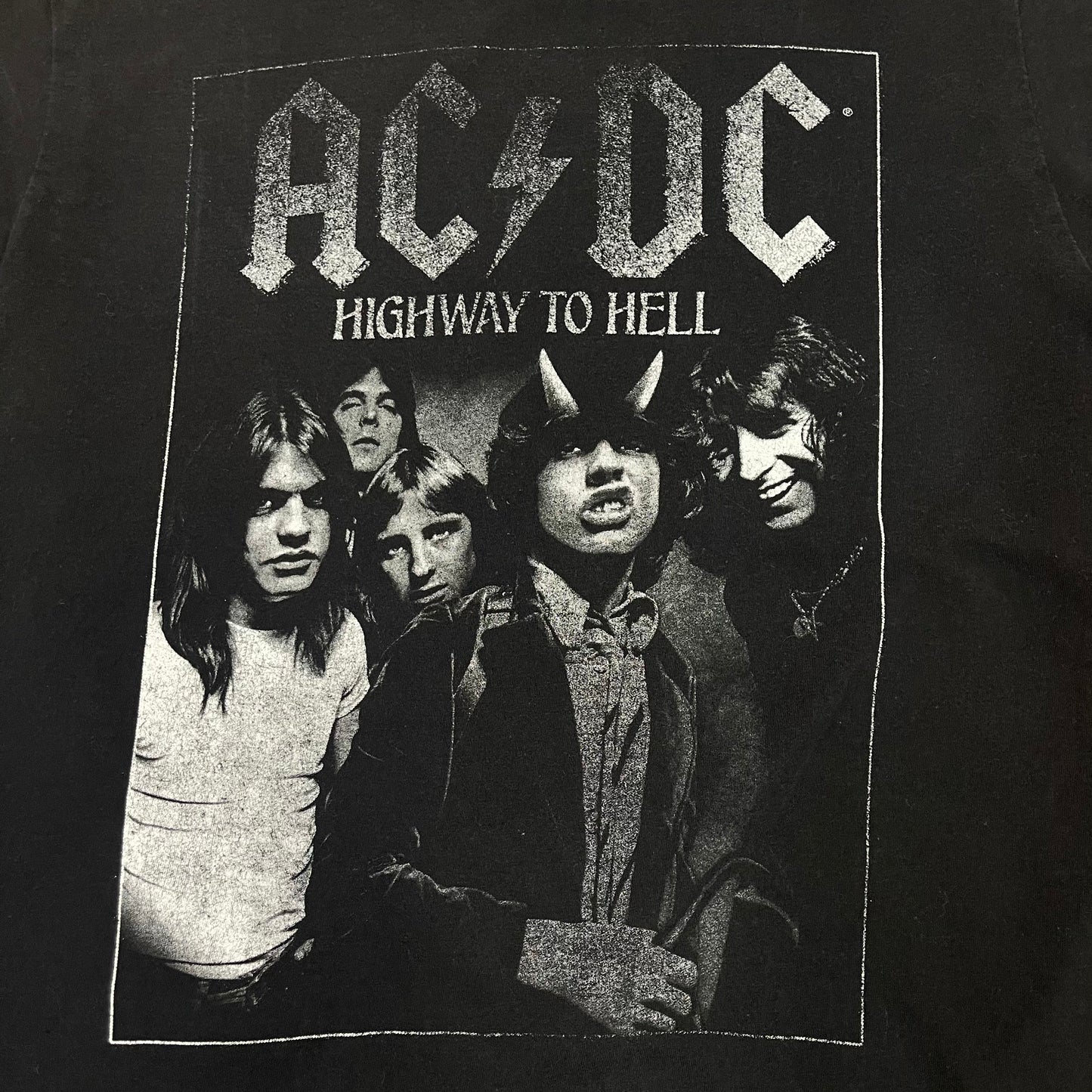 THRIFTED “ACDC” T-SHIRT