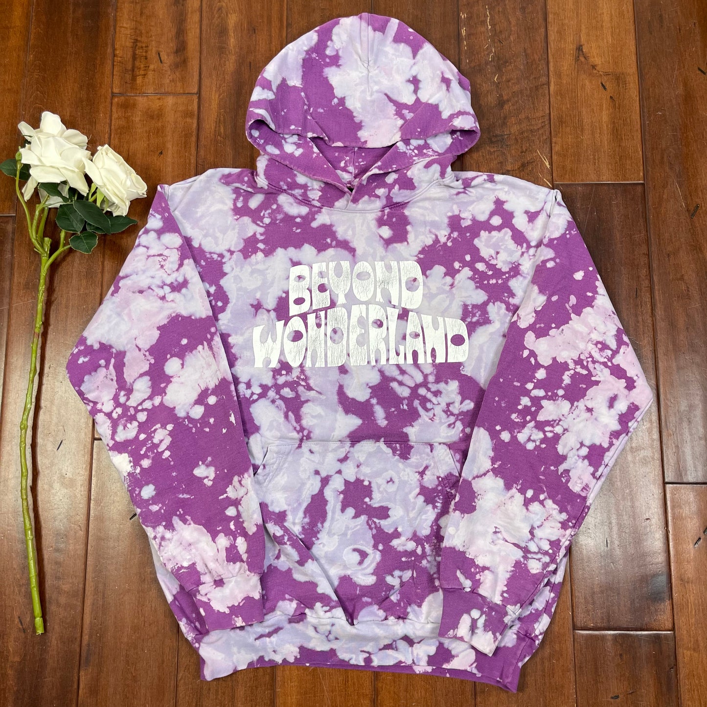 THRIFTED “BEYOND WONDERLAND” HOODIE