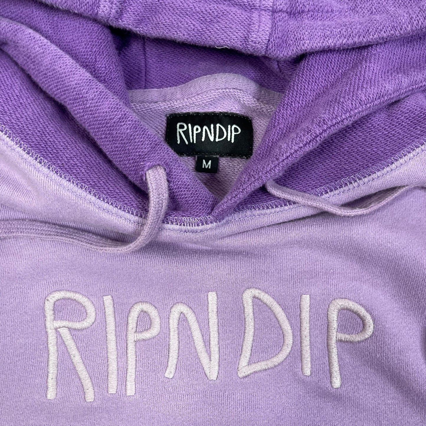THRIFTED “RIP N DIP” HOODIE