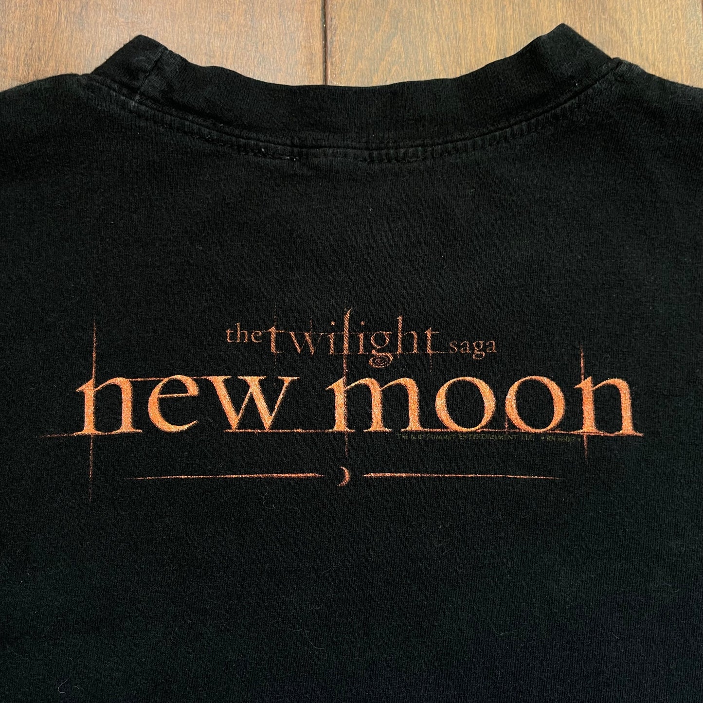 Vintage 2009 Twilight New Moon Jacob Movie Promo Tee