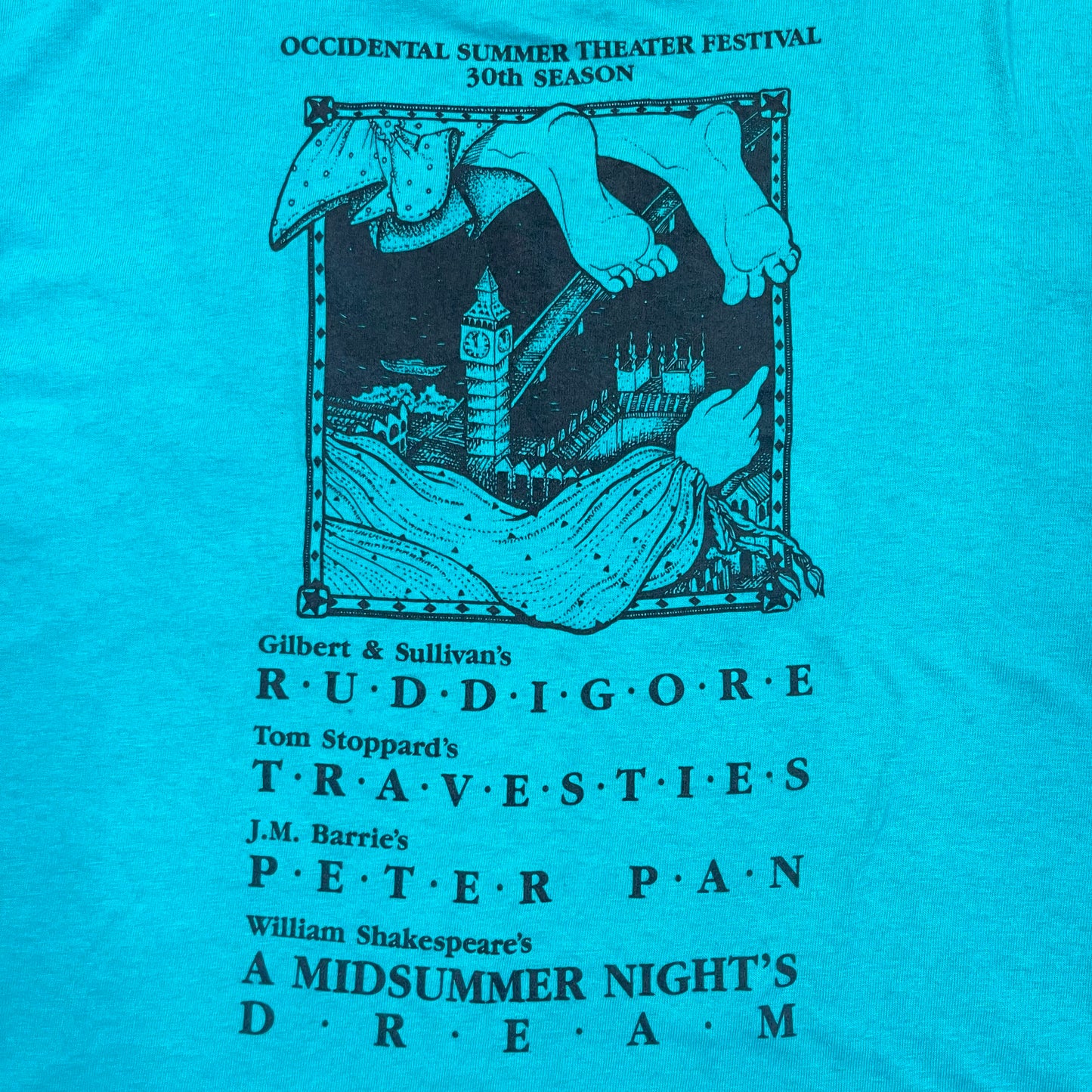 VINTAGE 1989 “HILLSIDE REPERTORY COMPANY” LONG SLEEVE