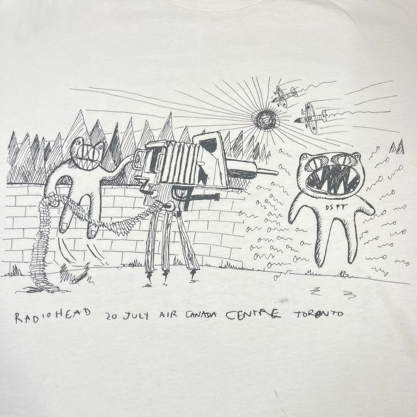 THRIFTED “RADIOHEAD” T-SHIRT