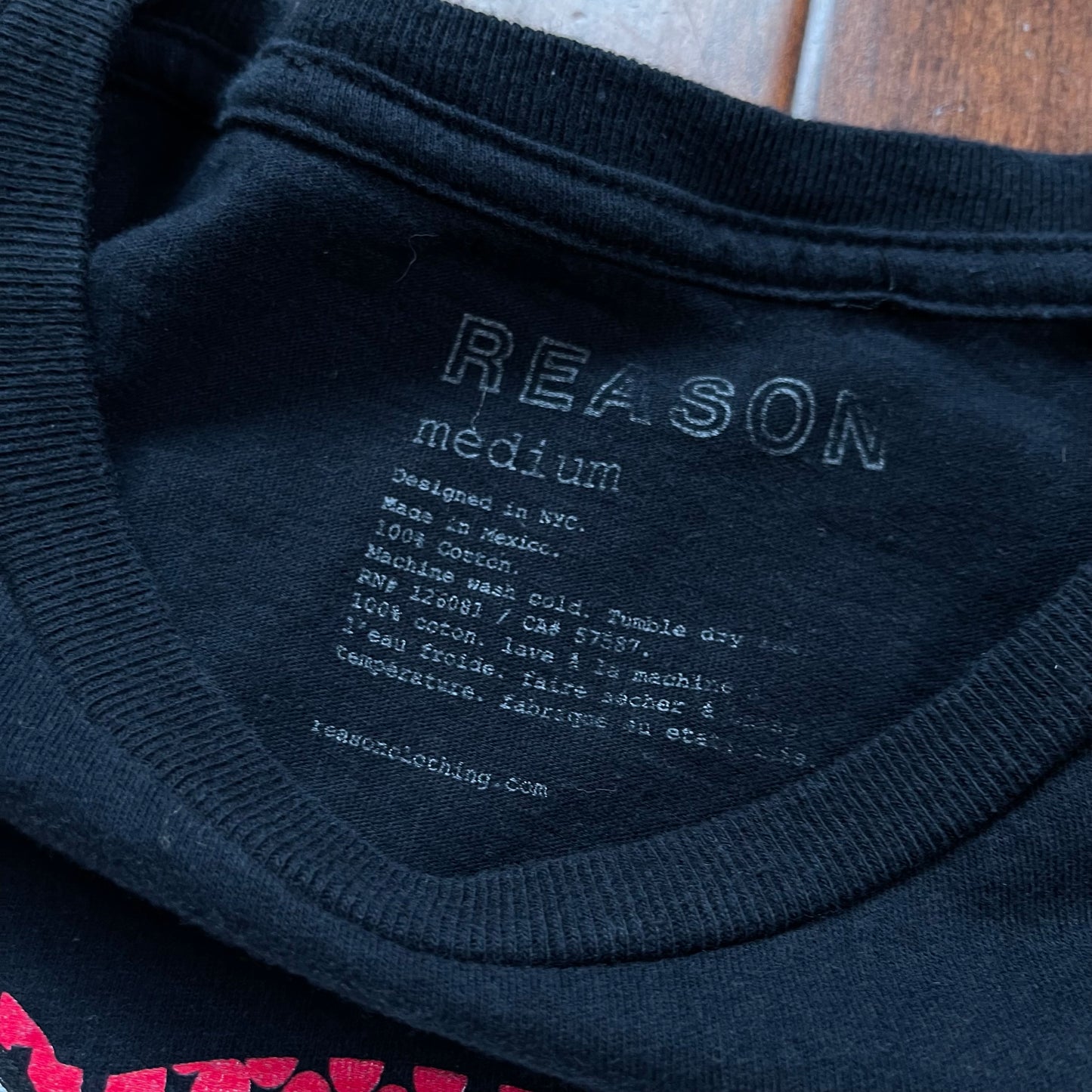 Thrifted “Money Calls RSN Brand” Pop-Art Inspired T-Shirt