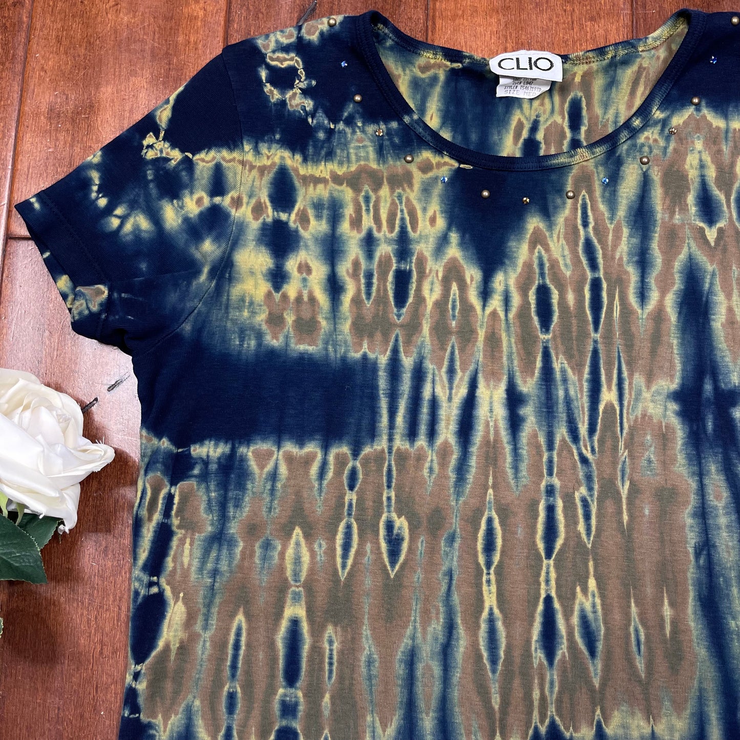 VINTAGE 90’S TYE-DYE BOHO TEE