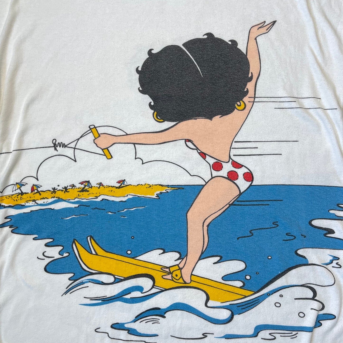 Vintage 1985 Betty Boop Double-Sided Tee