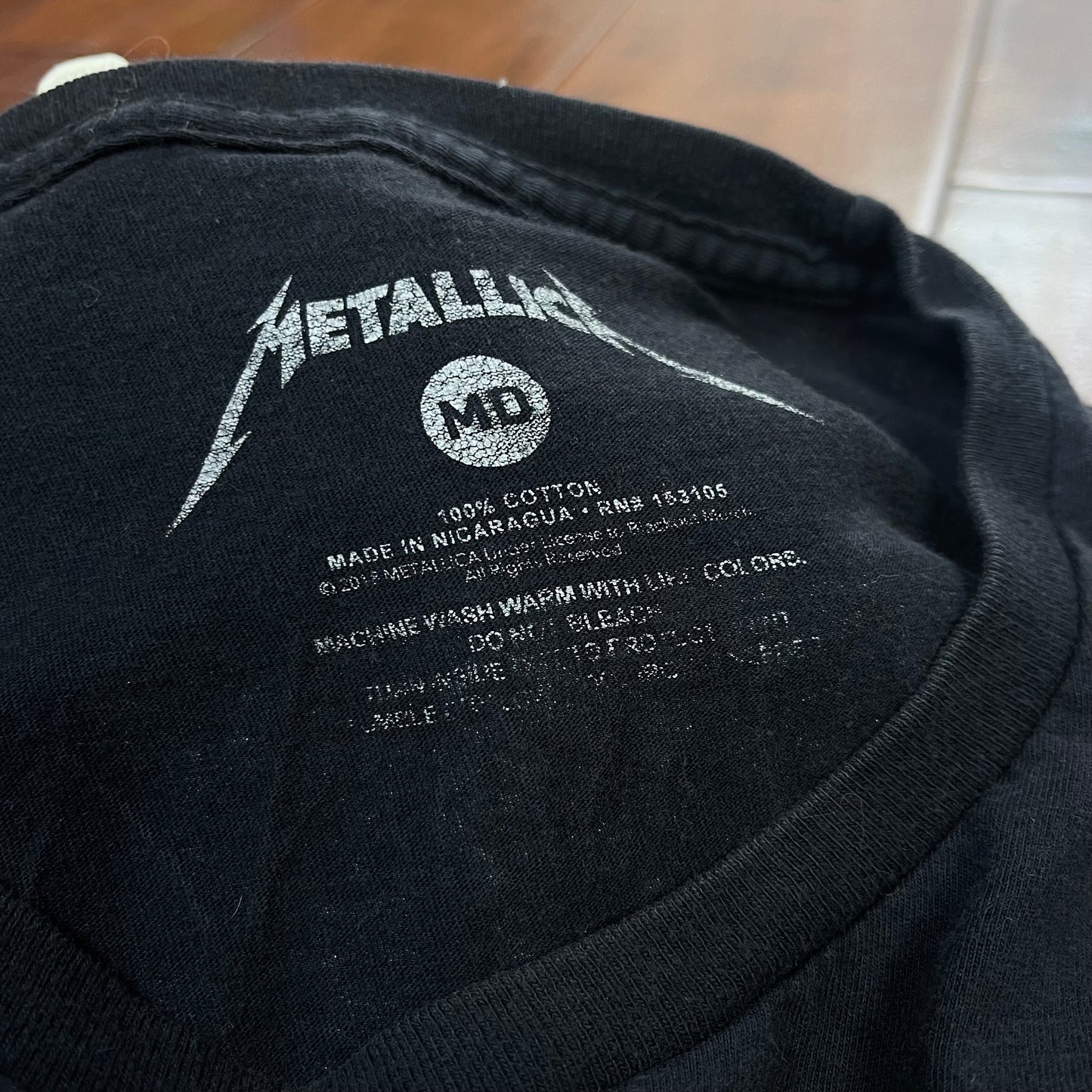 THRIFTED “METALLICA” T-SHIRT