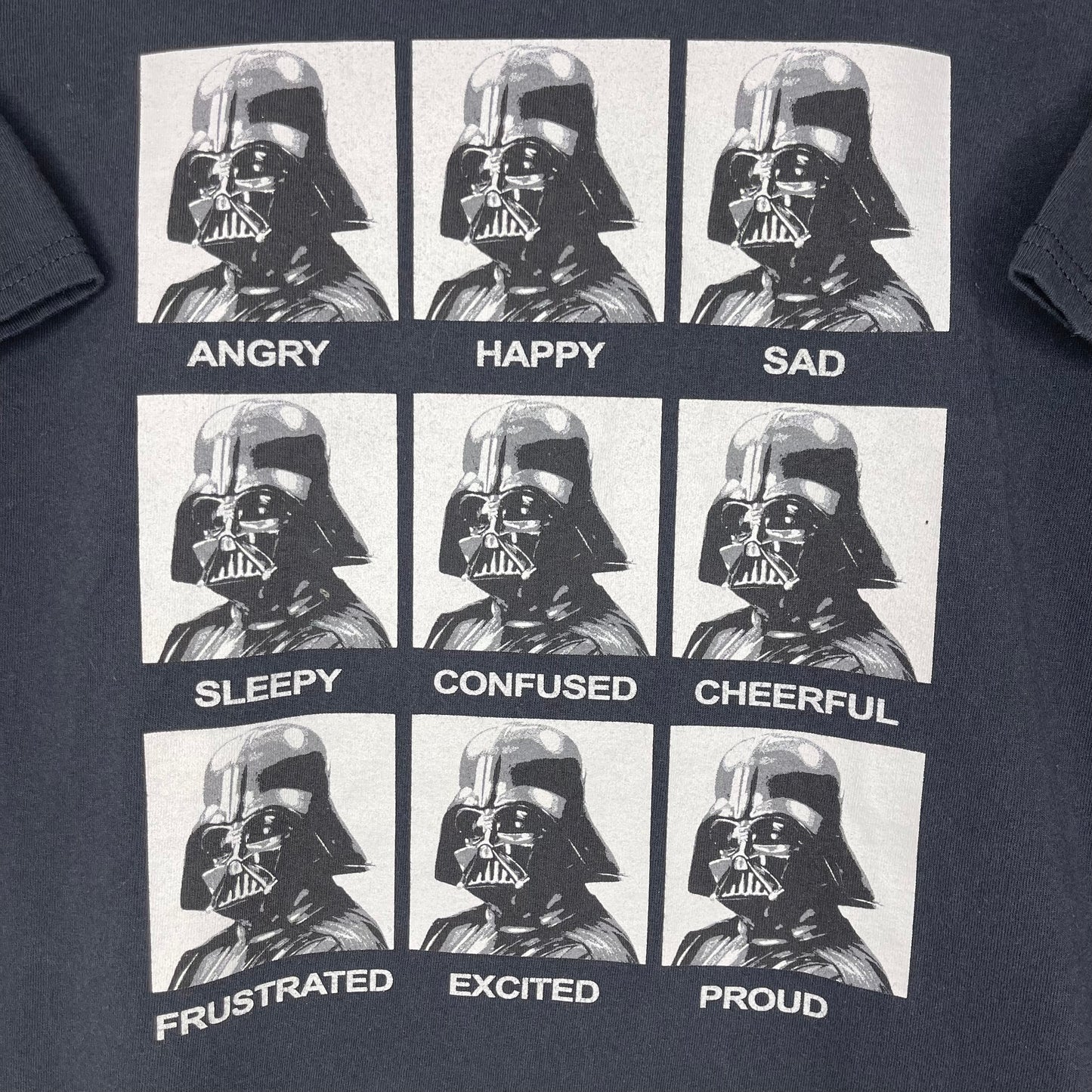 THRIFTED DARTH VADER T-SHIRT