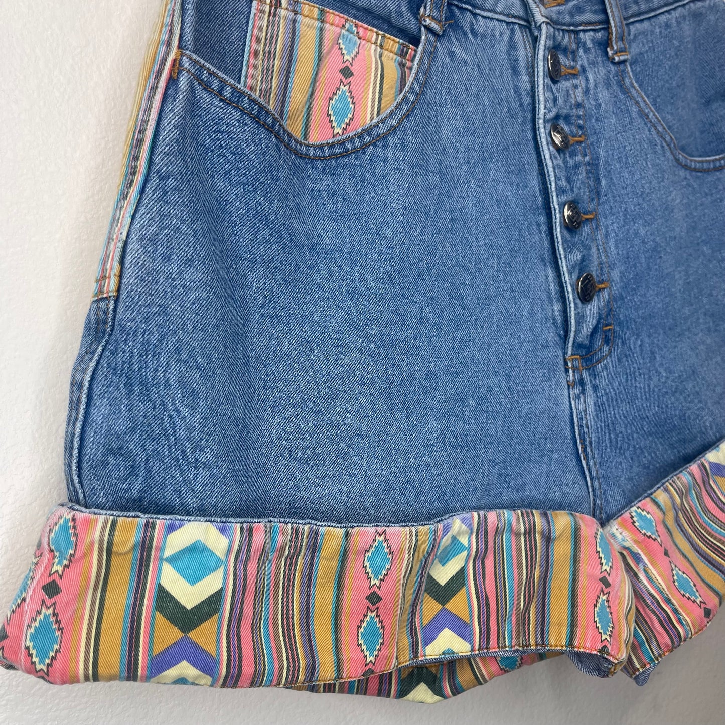 Vintage 90’s High-Waisted Jean Shorts