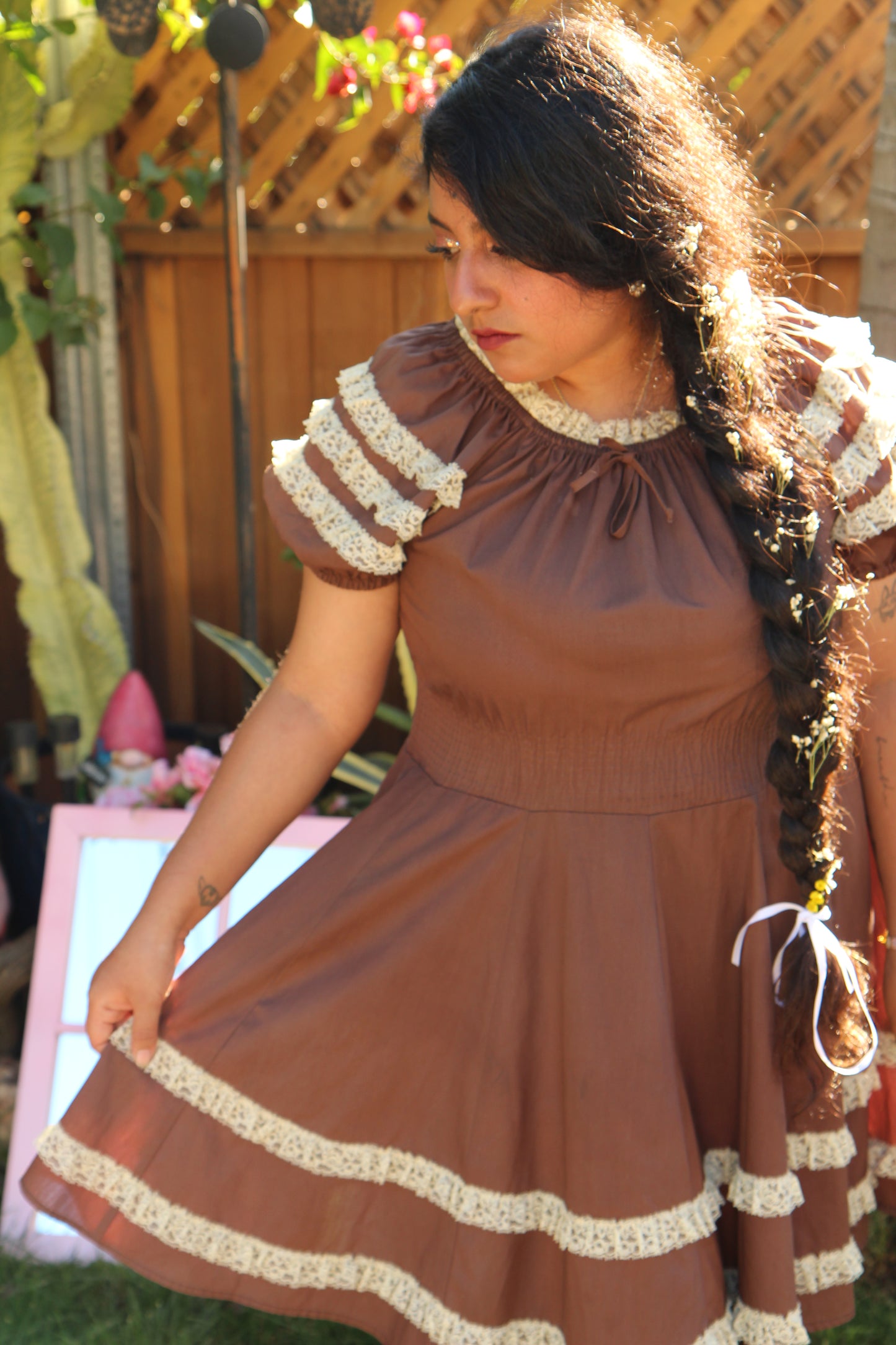 VINTAGE PRAIRE DRESS