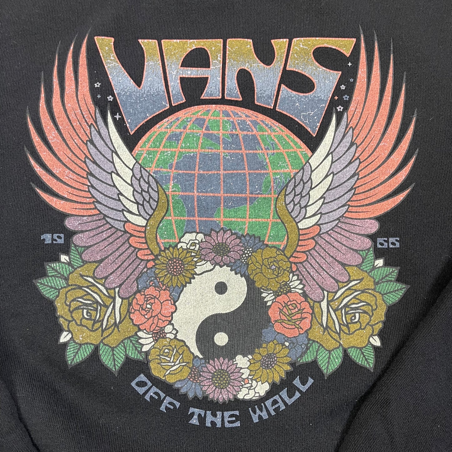 THRIFTED VANS CREWNECK