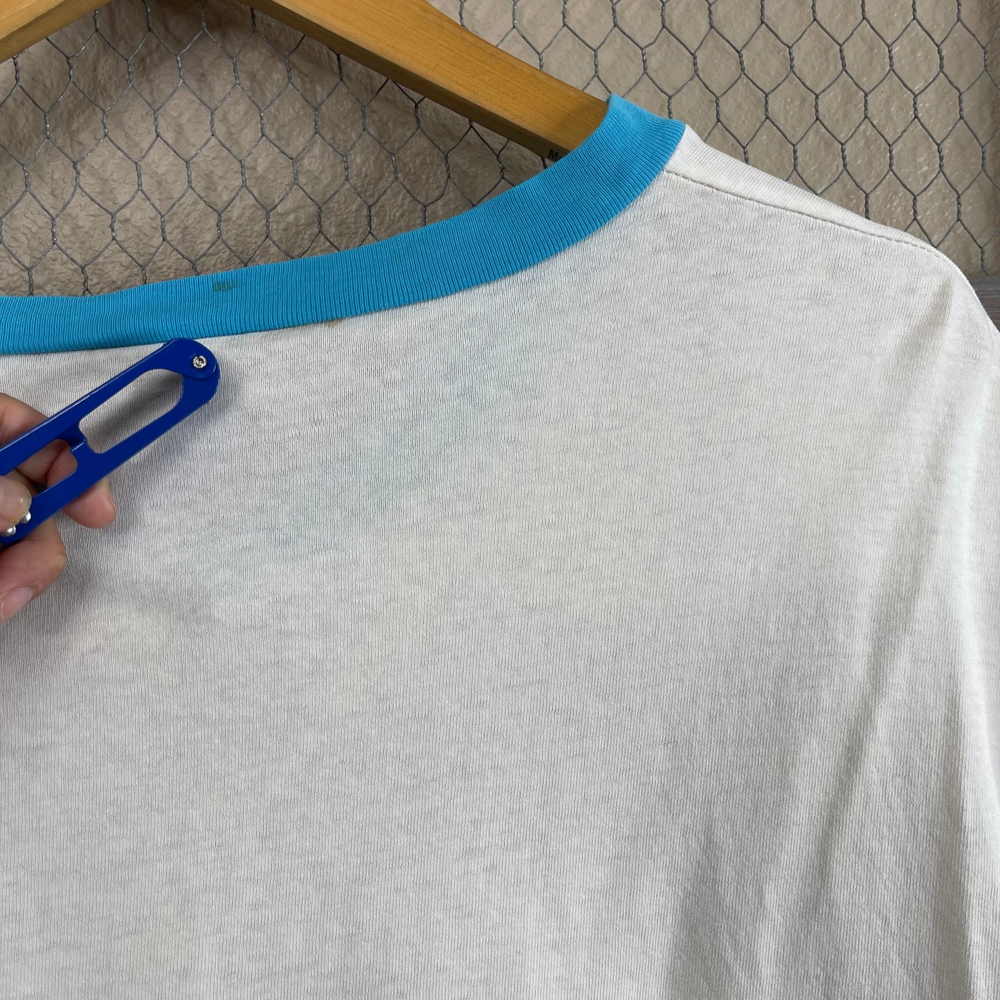 VINTAGE 90’S MICKEY MOUSE V-NECK T-SHIRT