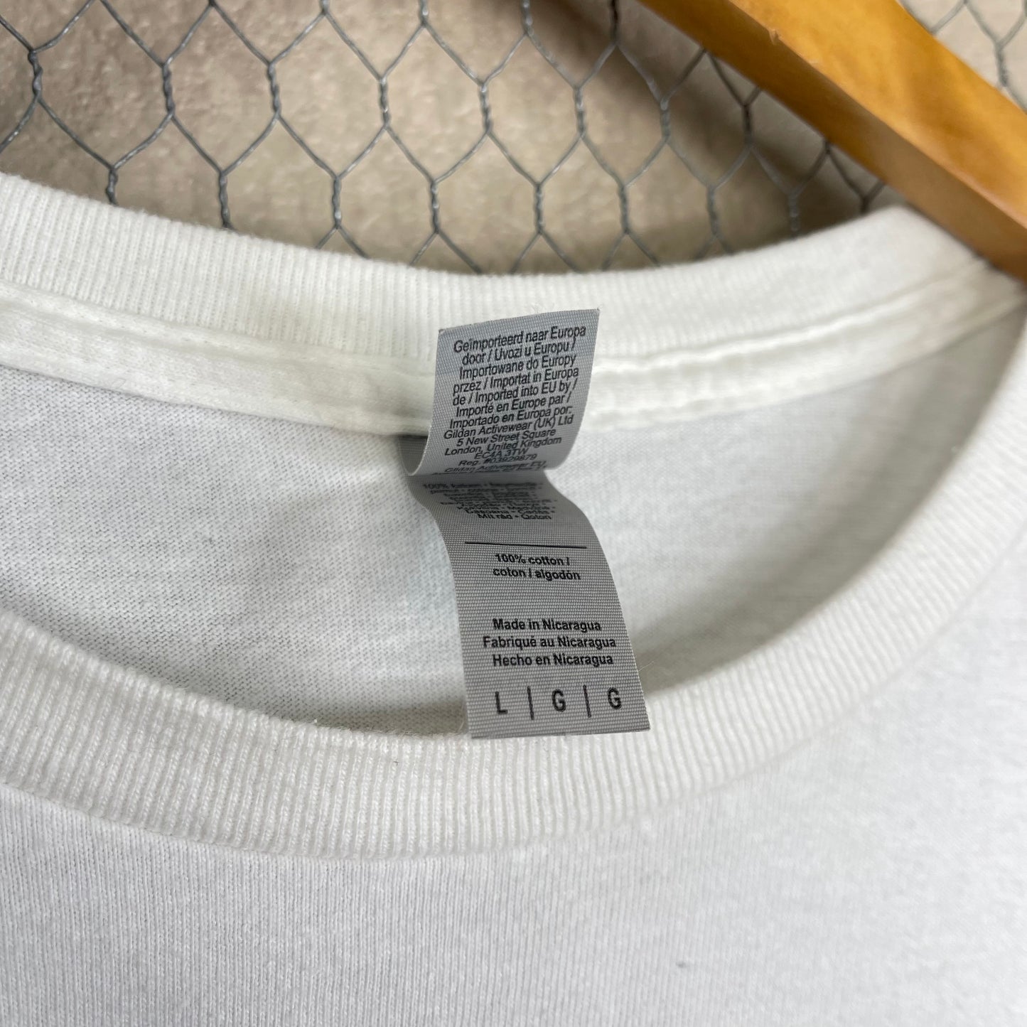 THRIFTED “JAGGED EDGE” T-SHIRT