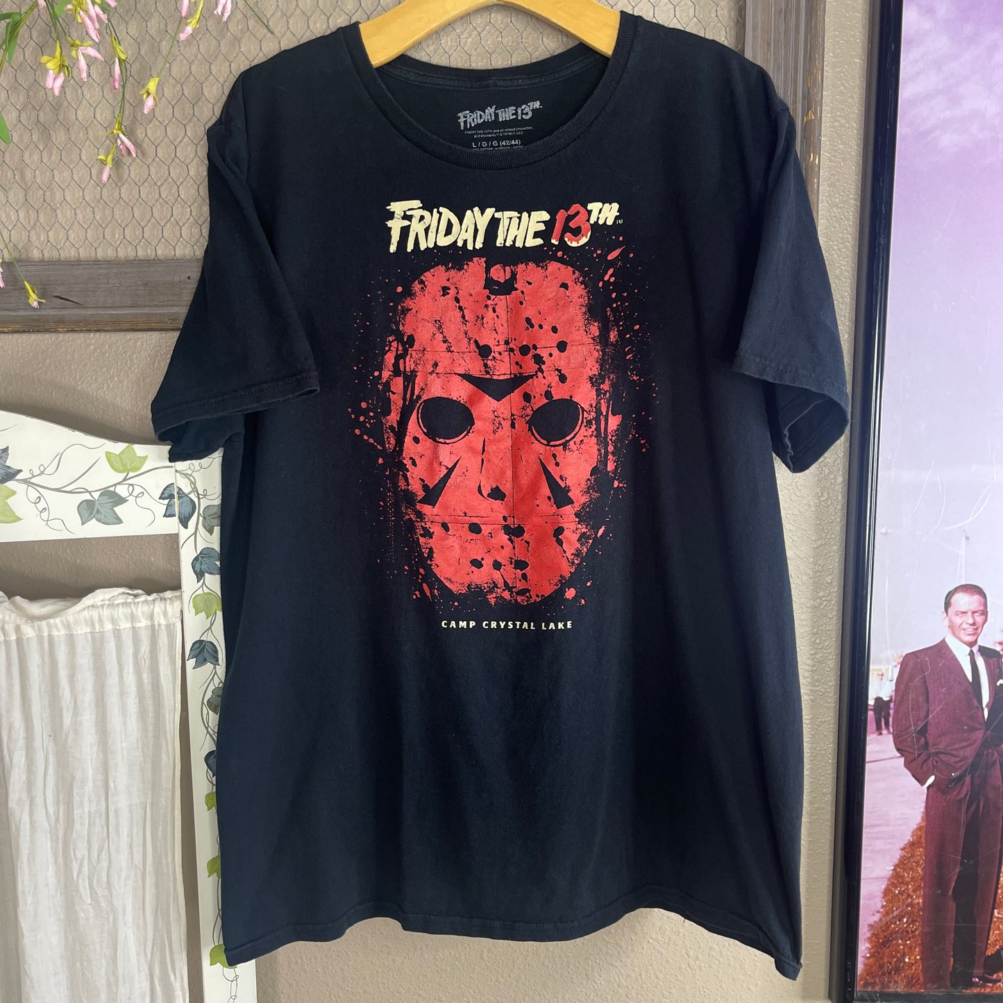 THRIFTED “FRIDAY THE 13TH” T-SHIRT