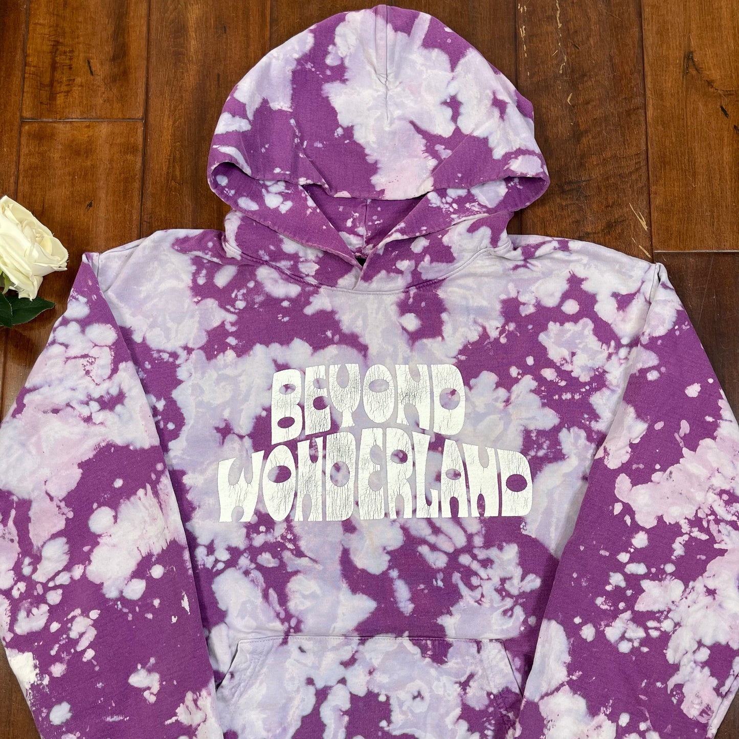 THRIFTED “BEYOND WONDERLAND” HOODIE