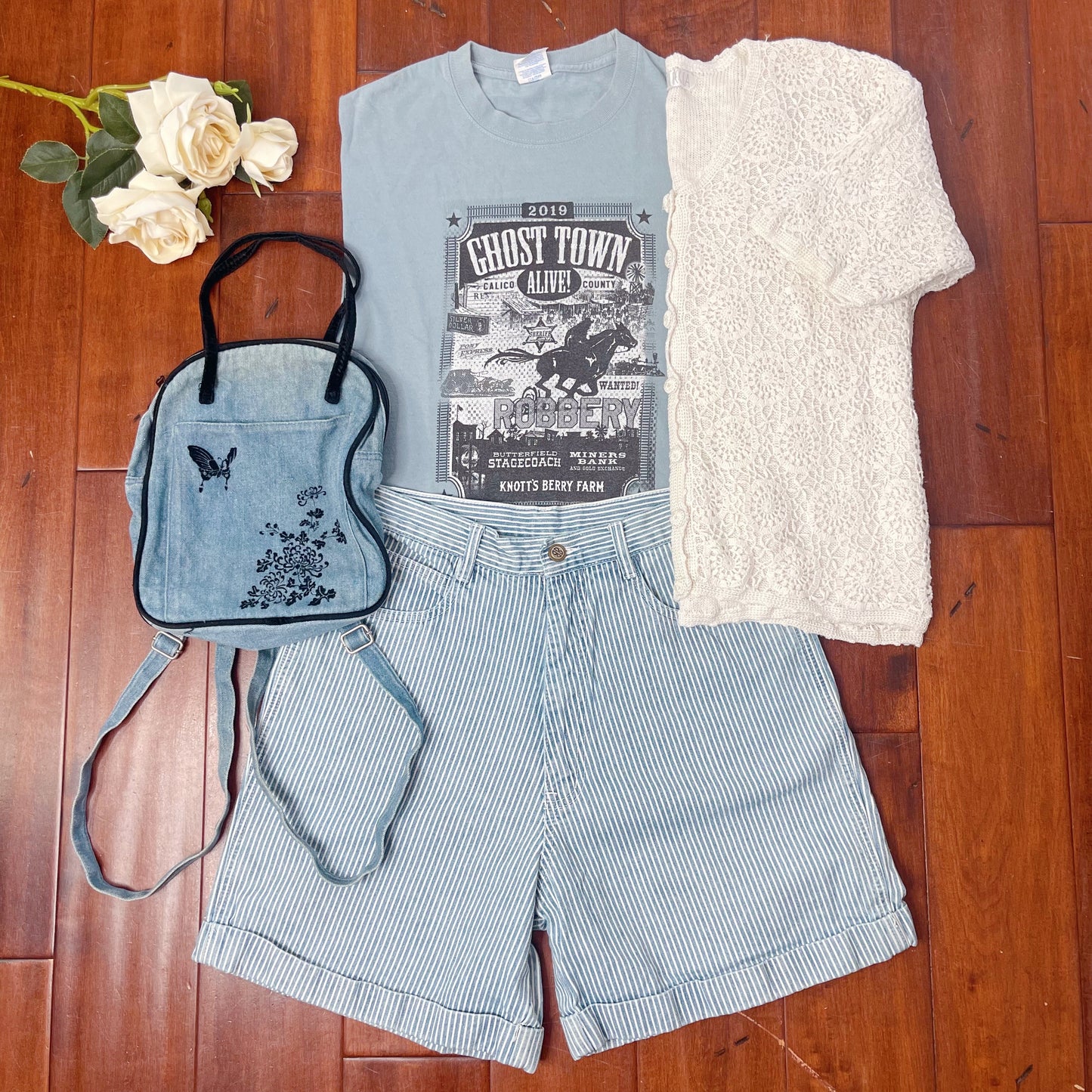 VINTAGE 90’S CROCHET CARDIGAN STYLE TOP