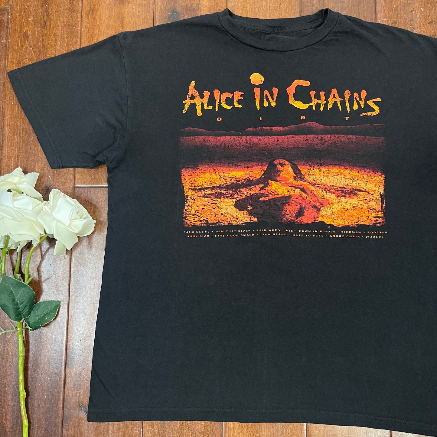 THRIFTED “ALICE IN CHAINS” T-SHIRT