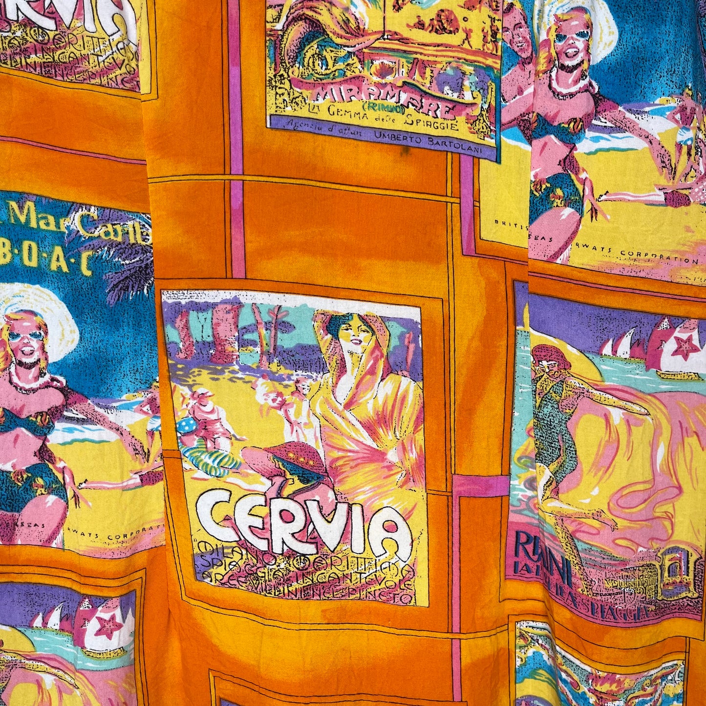 VINTAGE 80’S JAMS WORLD MINI DRESS