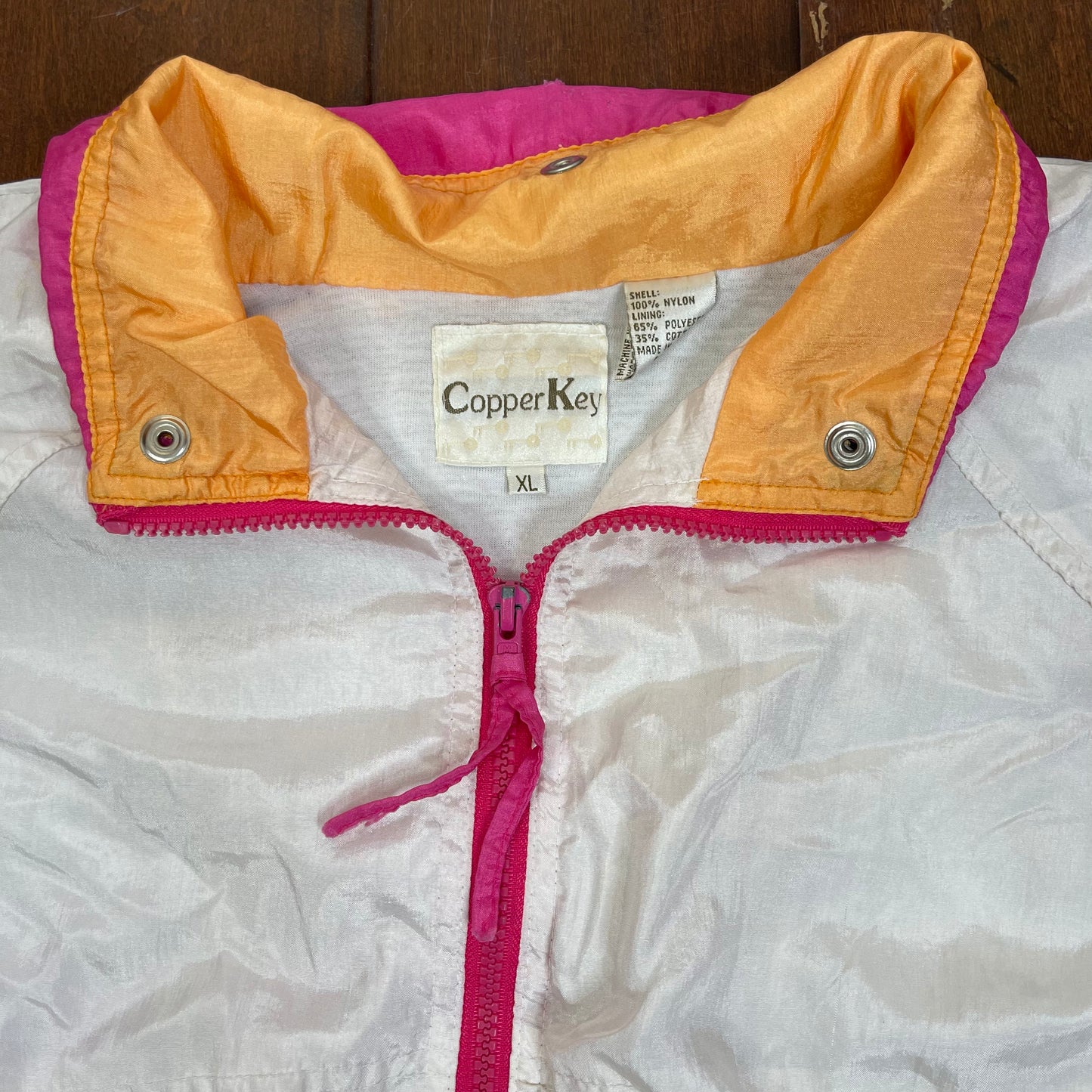 VINTAGE 80’S WINDBREAKER