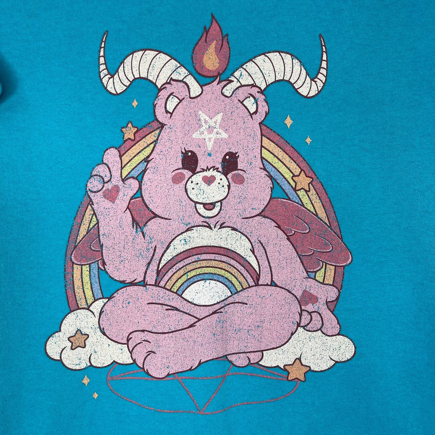 THRIFTED BEARPHOMET T-SHIRT