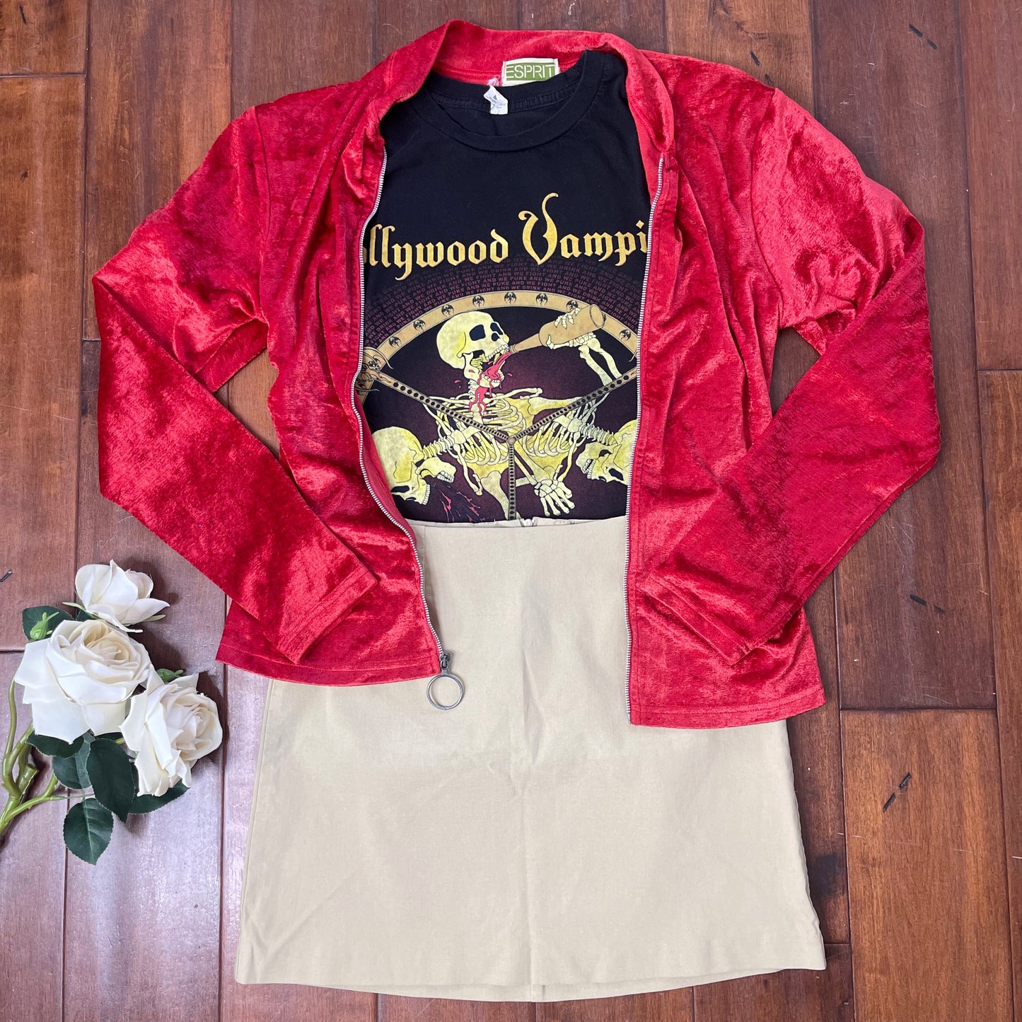 THRIFTED “HOLLYWOOD VAMPIRES” T-SHIRT