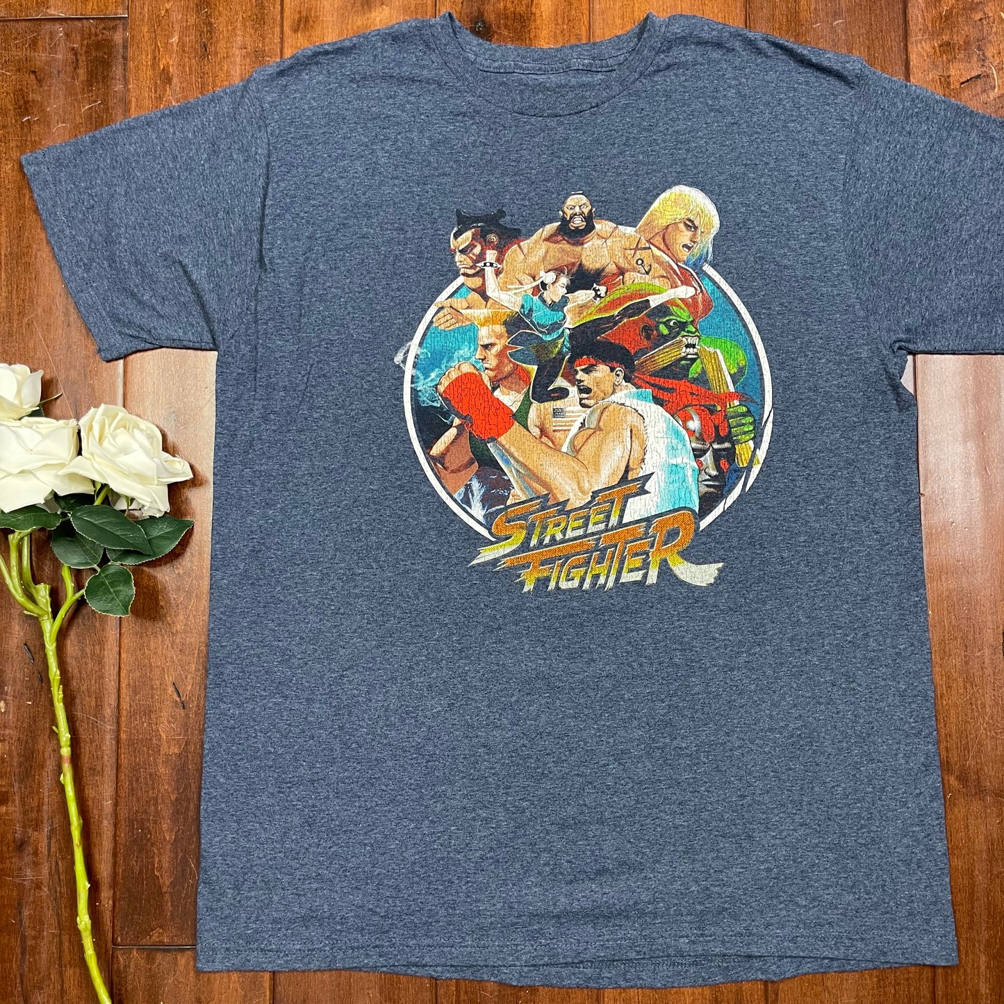 THRIFTED STREET FIGHTER T-SHIRT