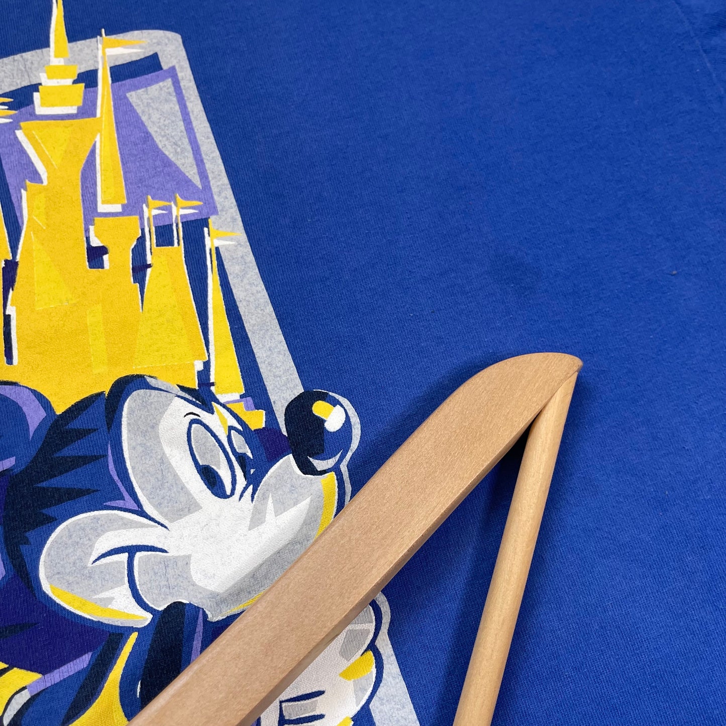 Vintage 1997 Mickey Mouse Marathon T-Shirt