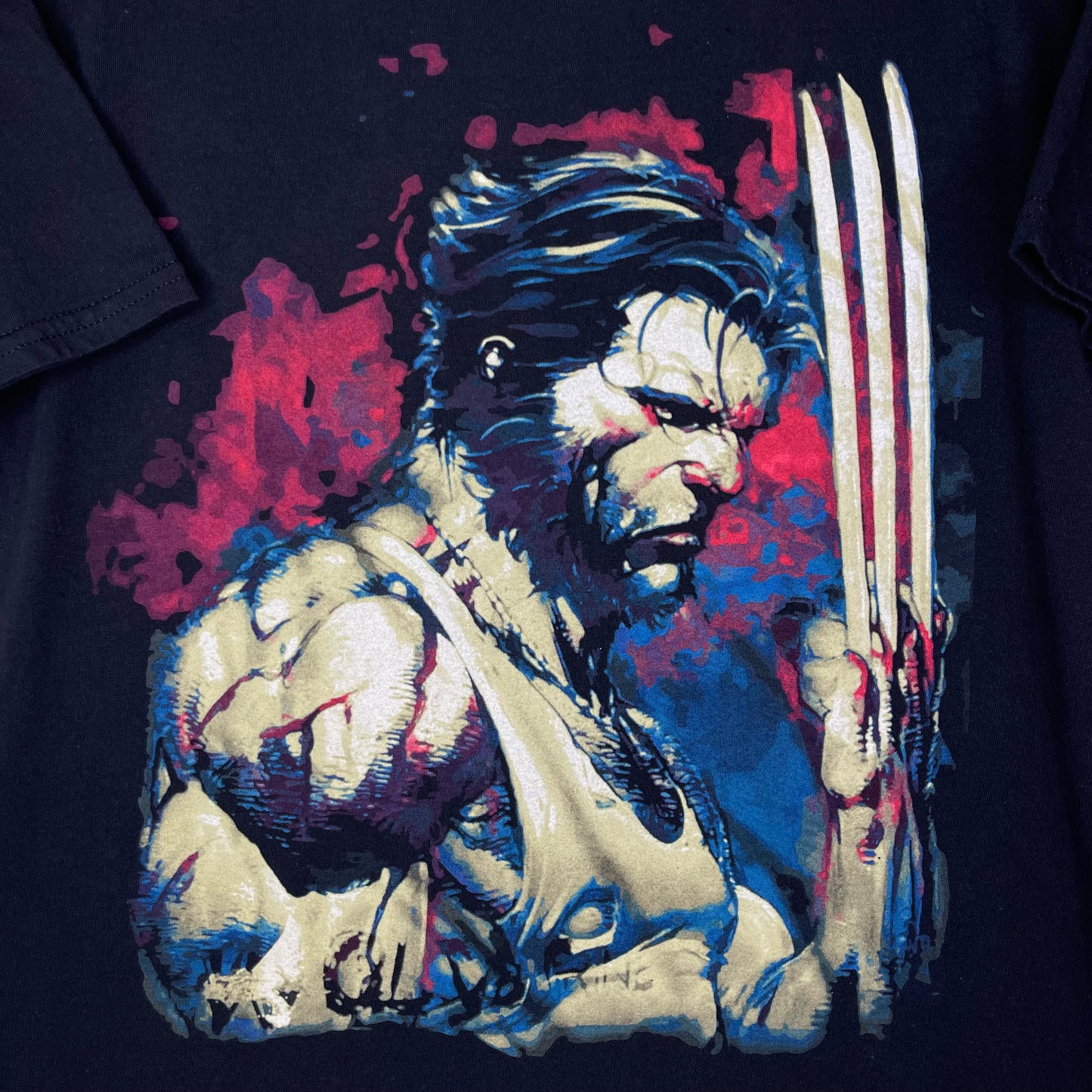 VINTAGE Y2K MARVEL WOLVERINE T-SHIRT