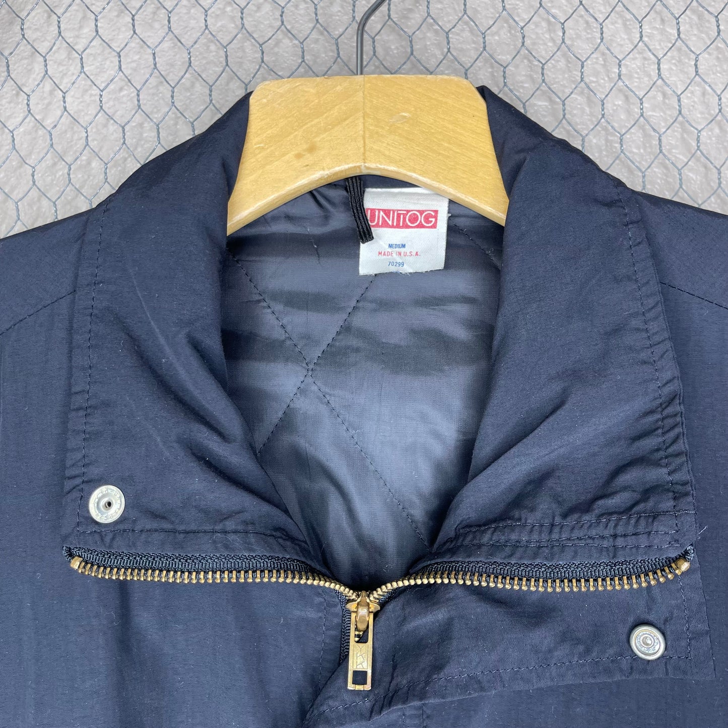 VINTAGE 80’S BUDWEISER UTILITY WORK JACKET