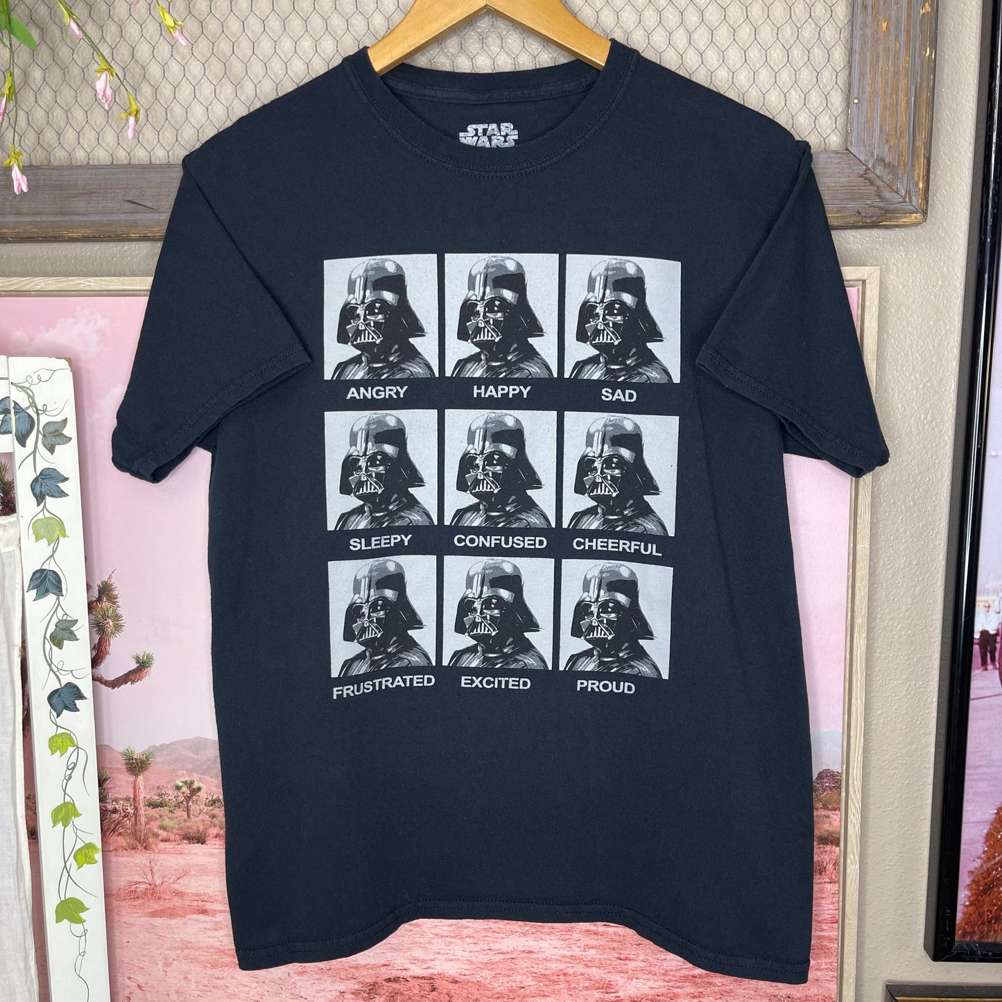 THRIFTED DARTH VADER T-SHIRT