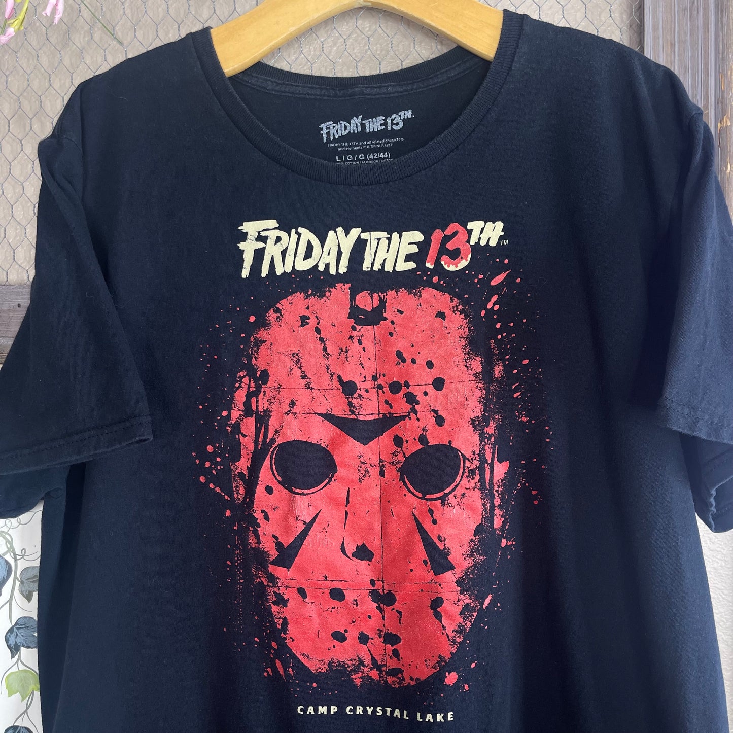 THRIFTED “FRIDAY THE 13TH” T-SHIRT