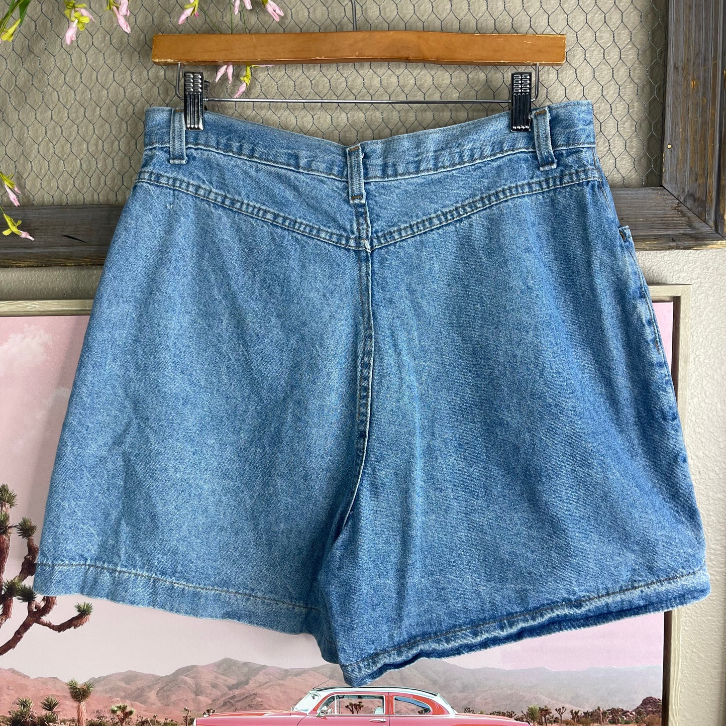 VINTAGE JEAN SKORT
