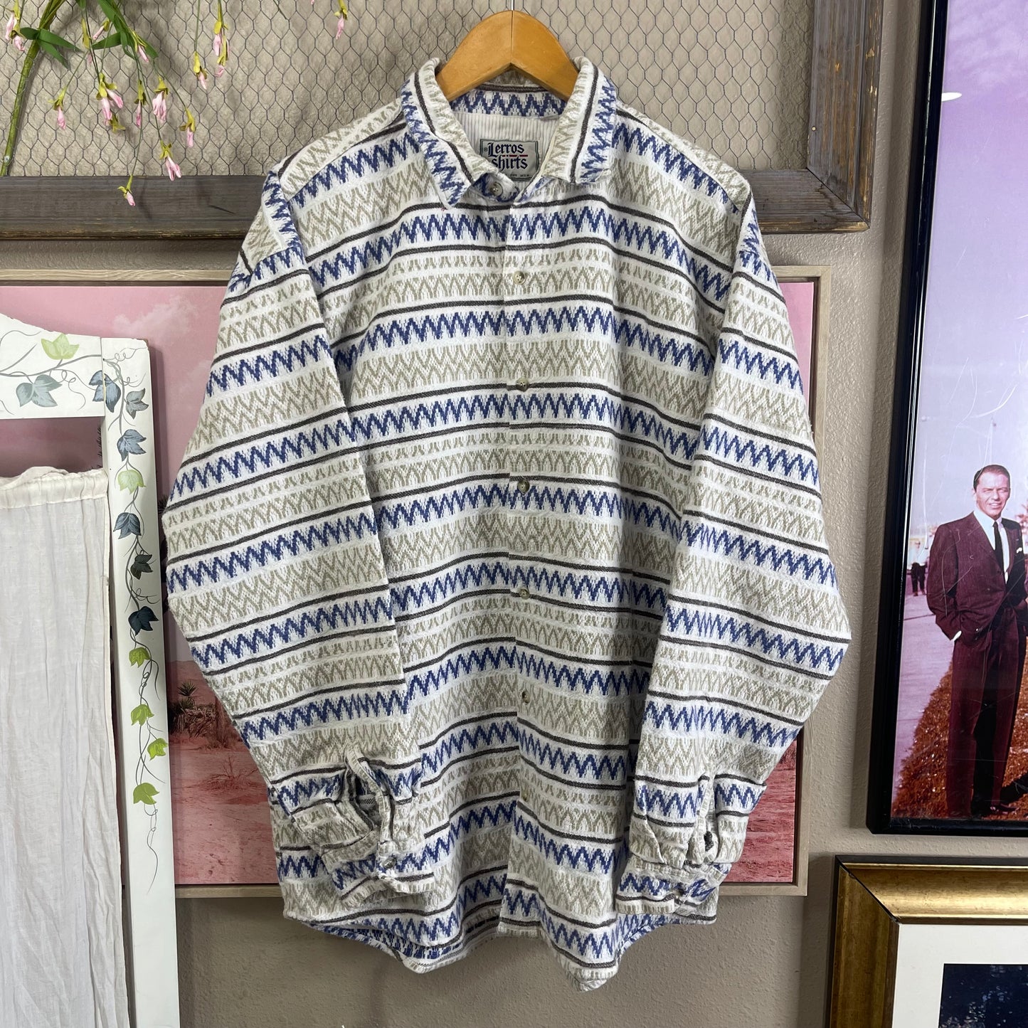 Vintage Lerros Shirts Button-Up