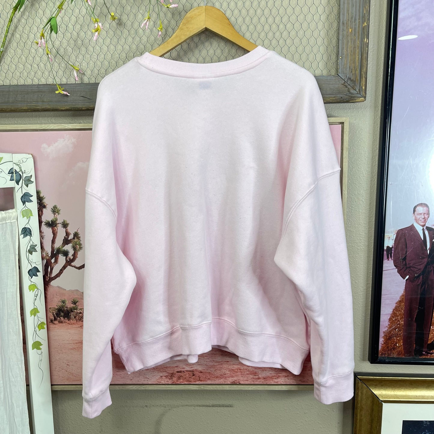 THRIFTED BARBIE CREWNECK SWEATER