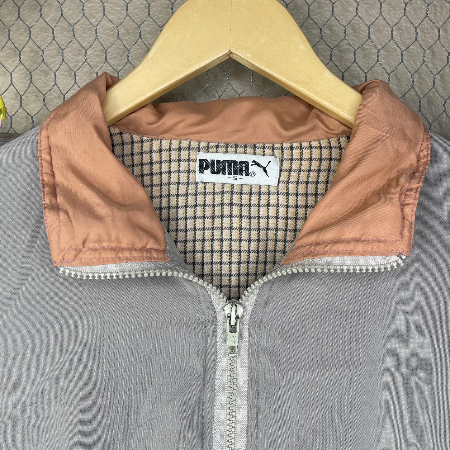 VINTAGE PUMA ZIP-UP
