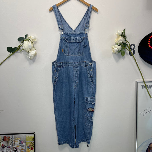 Vintage Winnie The Pooh Tigger Disney Overalls