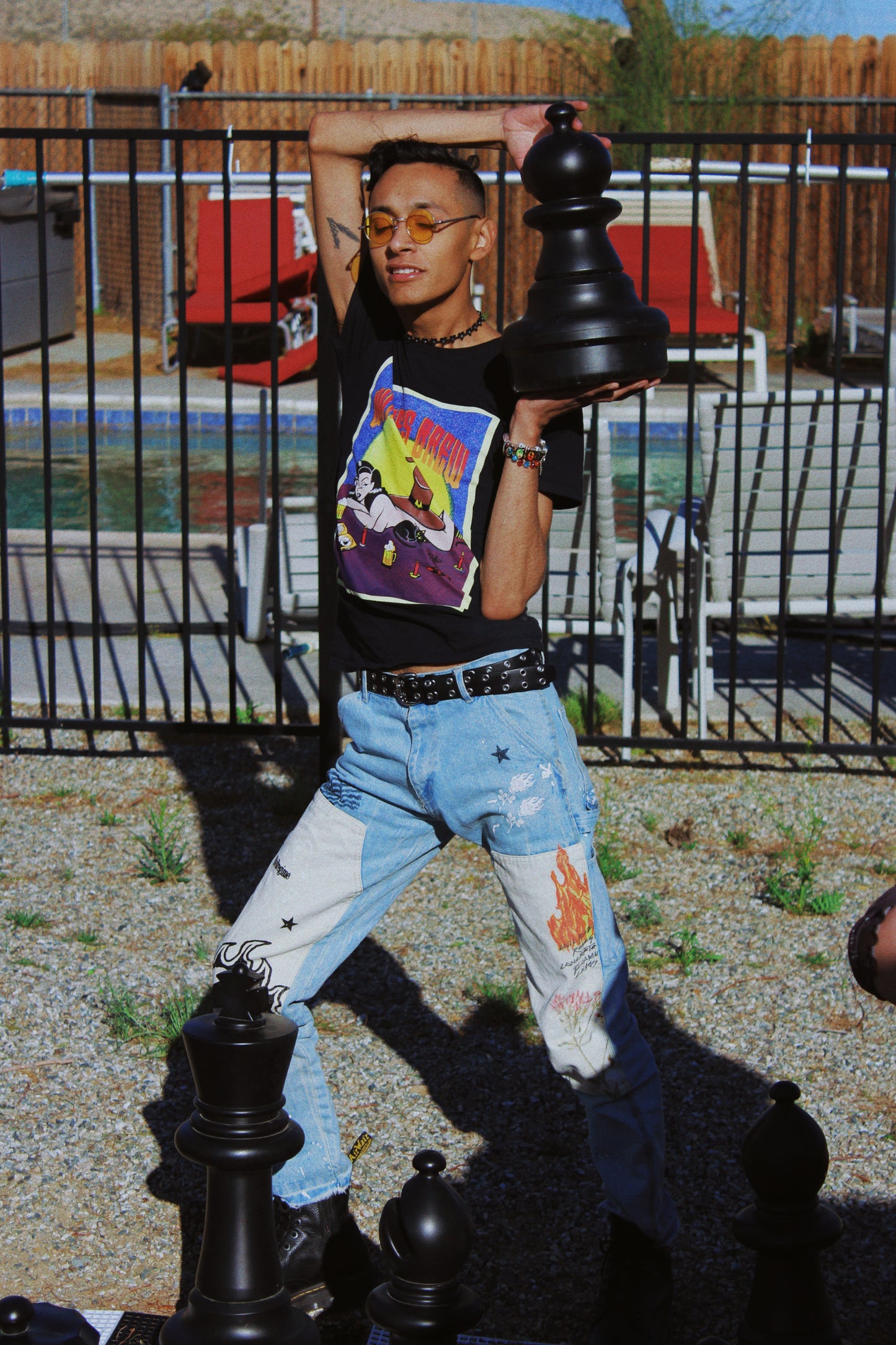 THRIFTED “WITCHES BREW” T-SHIRT