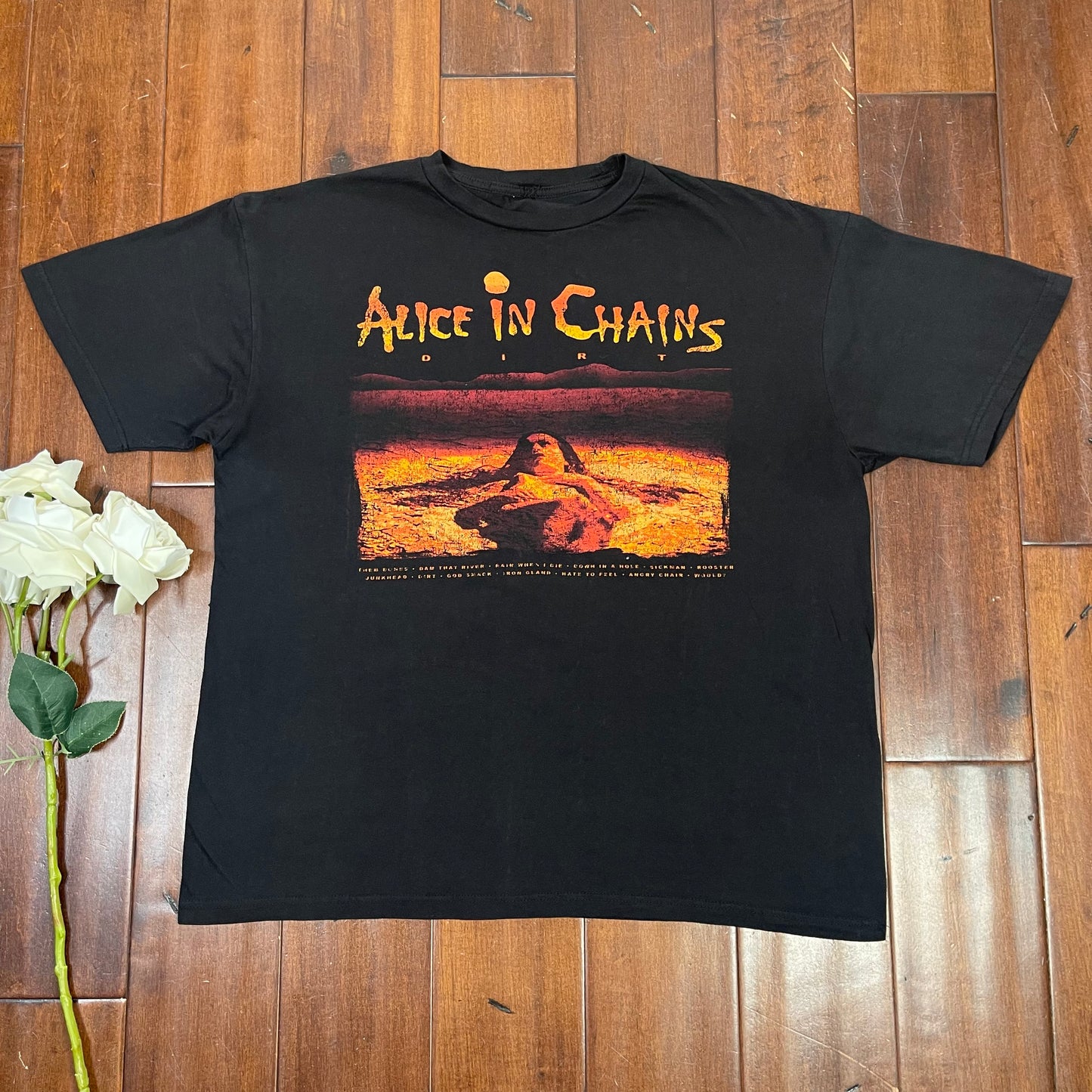 THRIFTED “ALICE IN CHAINS” T-SHIRT