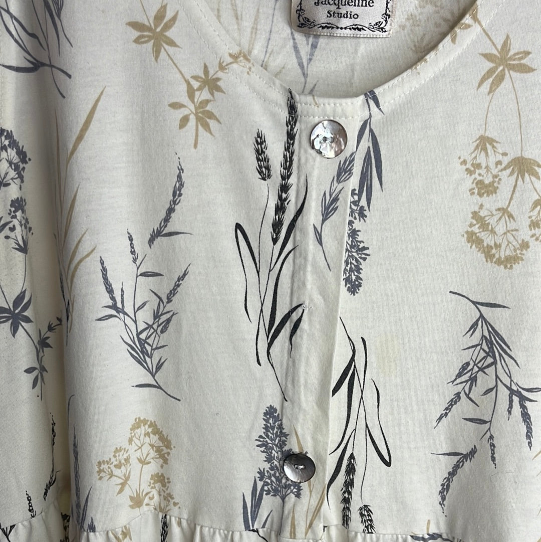 VINTAGE COTTAGECORE MAXI DRESS