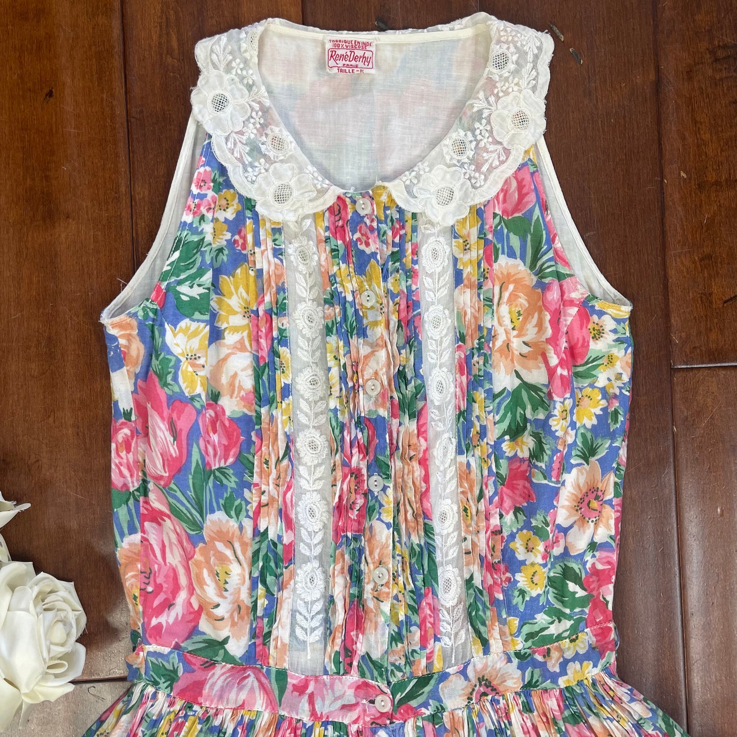 VINTAGE 60’S FLORAL DRESS