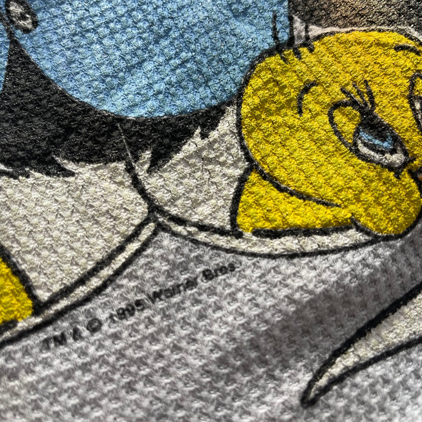 Vintage Y2K Looney Tunes Sylvester Thermal Long Sleeve