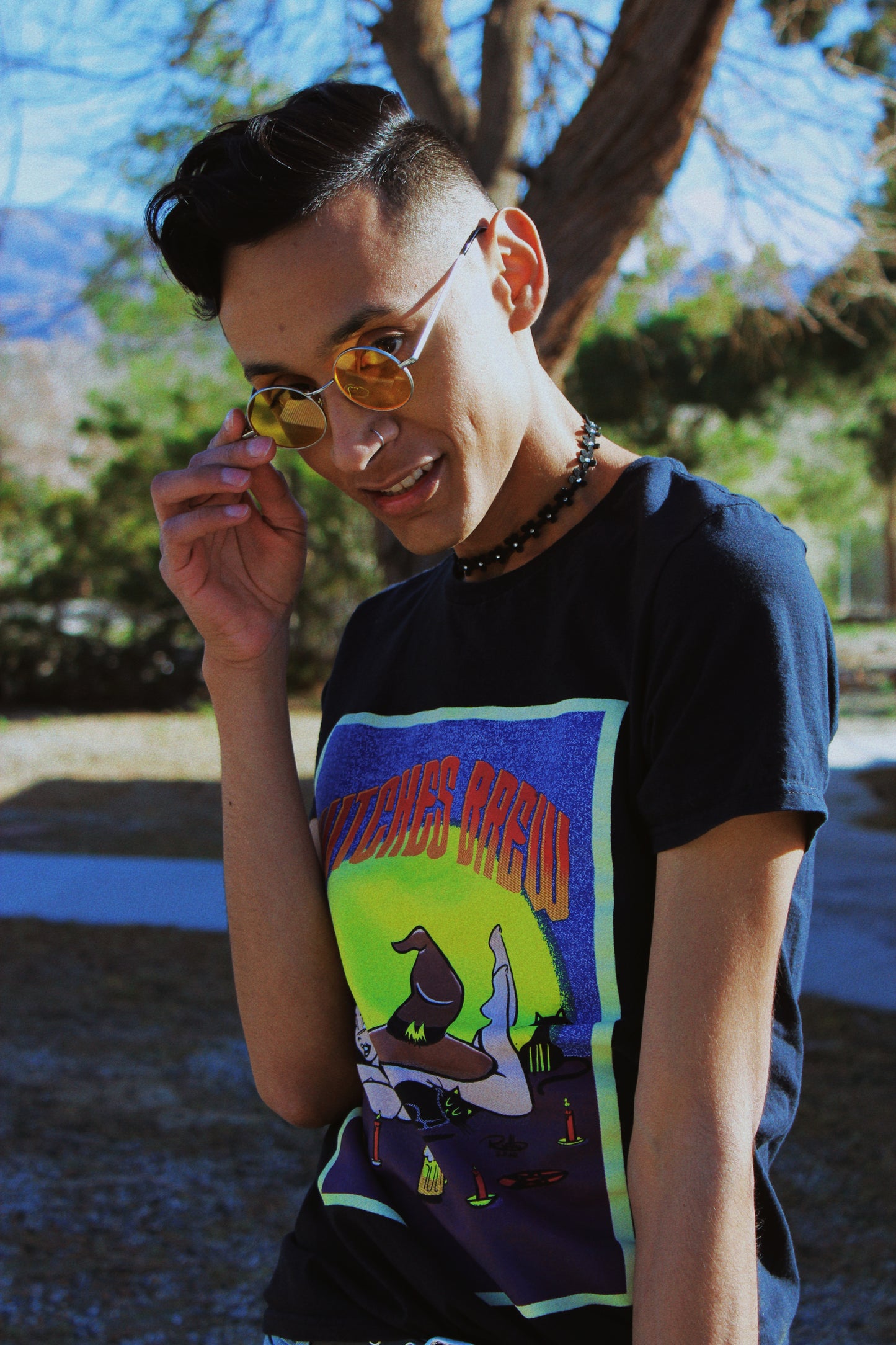 THRIFTED “WITCHES BREW” T-SHIRT