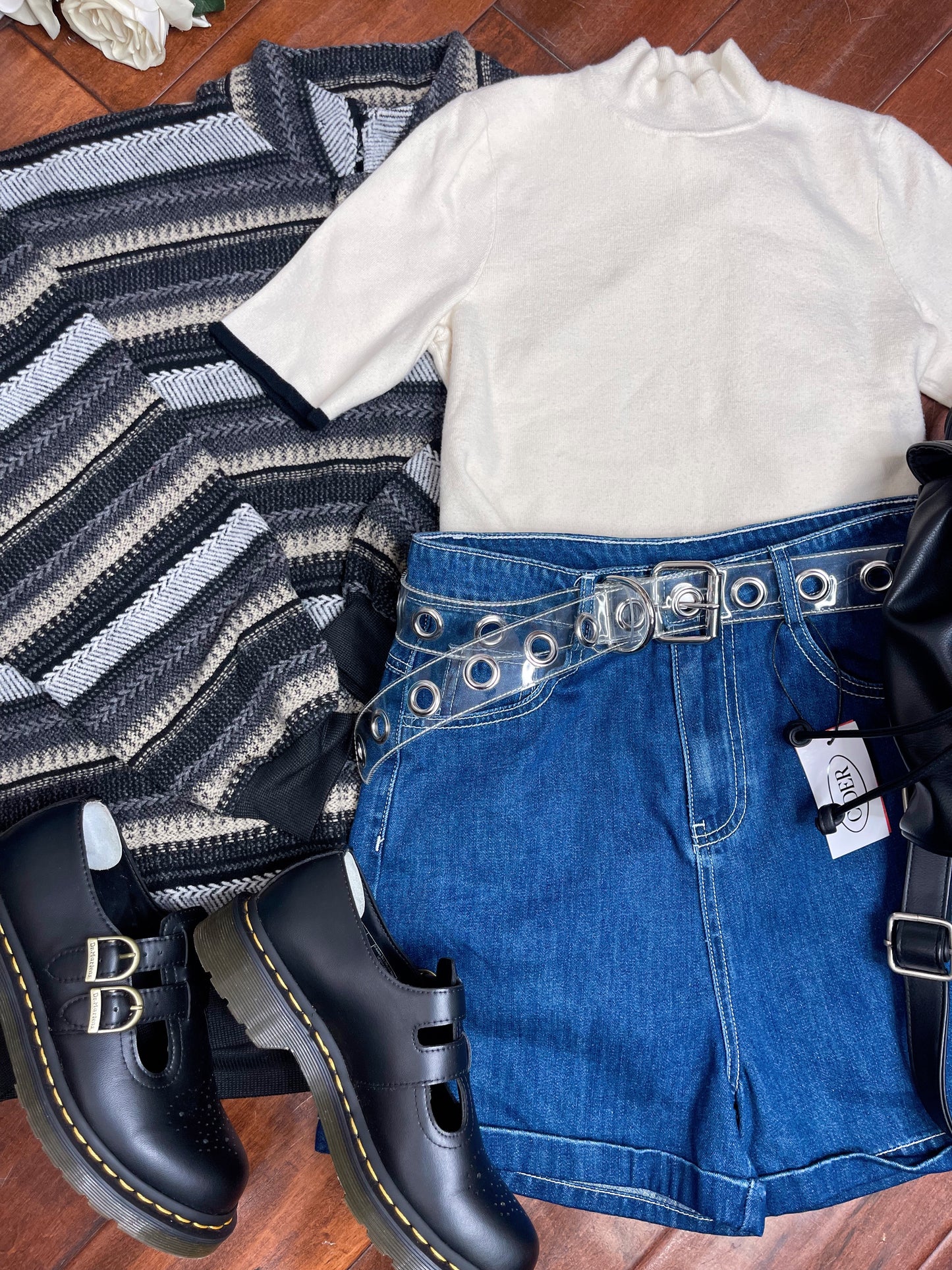 VINTAGE POLO SWEATER