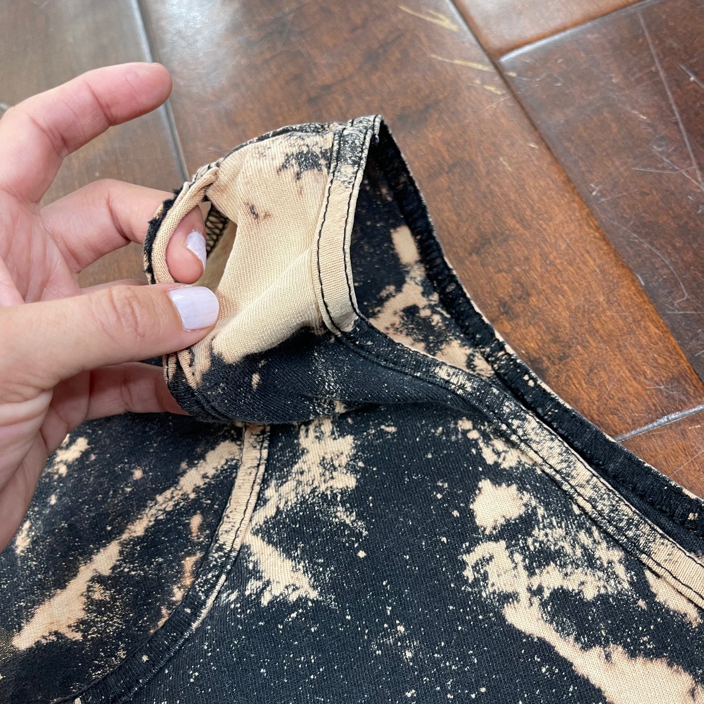 THRIFTED HARLEY-DAVIDSON TANK